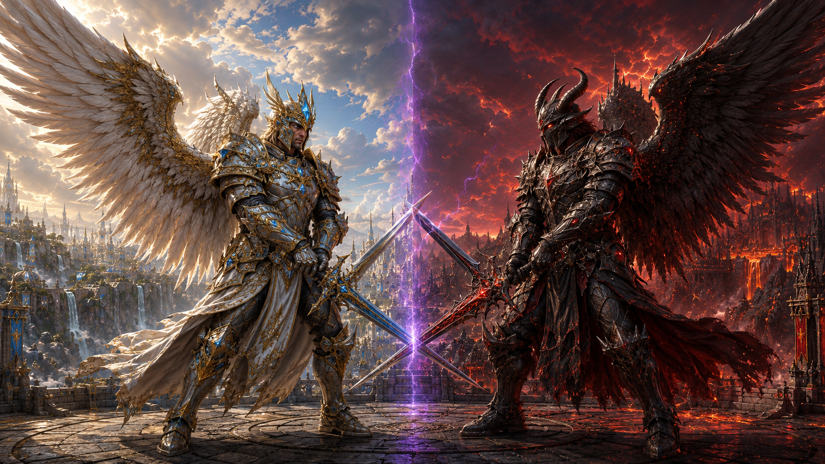 Commanders of Heaven and Hell